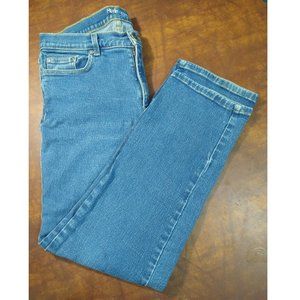 Style & Co Petite Easy Fit Denim Jeans Women's Size 30x28 Straight Stretch